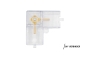 Preview: Einzelkomponente 90° Verbinder