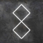 Preview: Beleuchtungsset "Double Diamond"