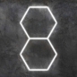 Preview: Beleuchtungsset "Double Hexagon"