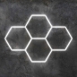 Preview: Beleuchtungsset "4Hexagon"