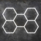 Preview: Beleuchtungsset "Hexagon Five"