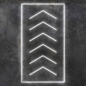Preview: Beleuchtungsset "Single Arrow"