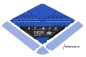 Preview: Bodenbelag "Circuit" Royal Blue 2.0