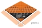 Preview: Bodenbelag "Circuit" Tangerine 2.0
