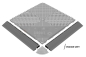 Preview: Rampenstücke "Circuit" Shadow Gray