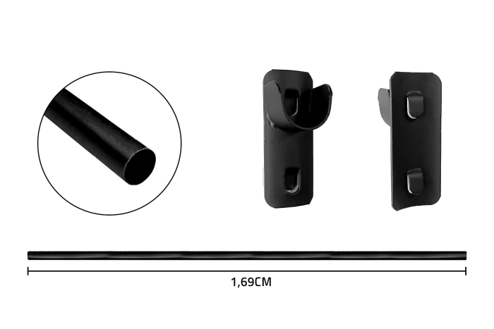 IYG Rollenständer für Folien & Stoffe bis 160cm Breite Aufbewahrungsständer Einzelkomponenten