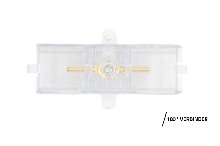 Einzelkomponente 180° Verbinder
