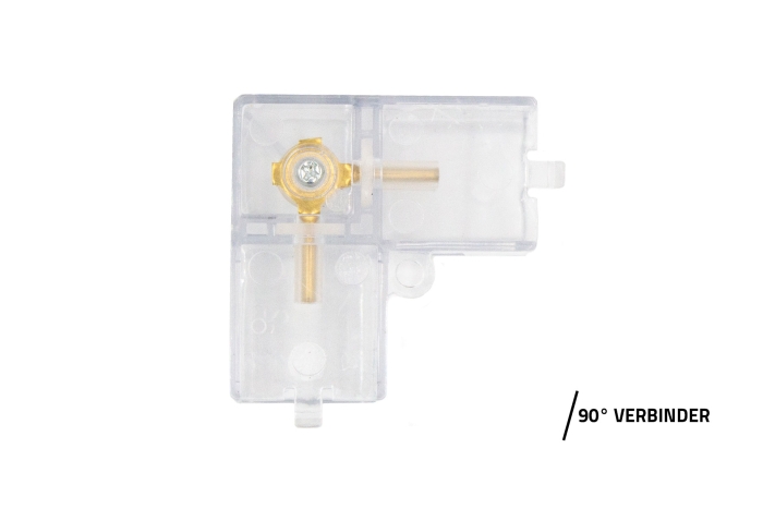 Einzelkomponente 90° Verbinder
