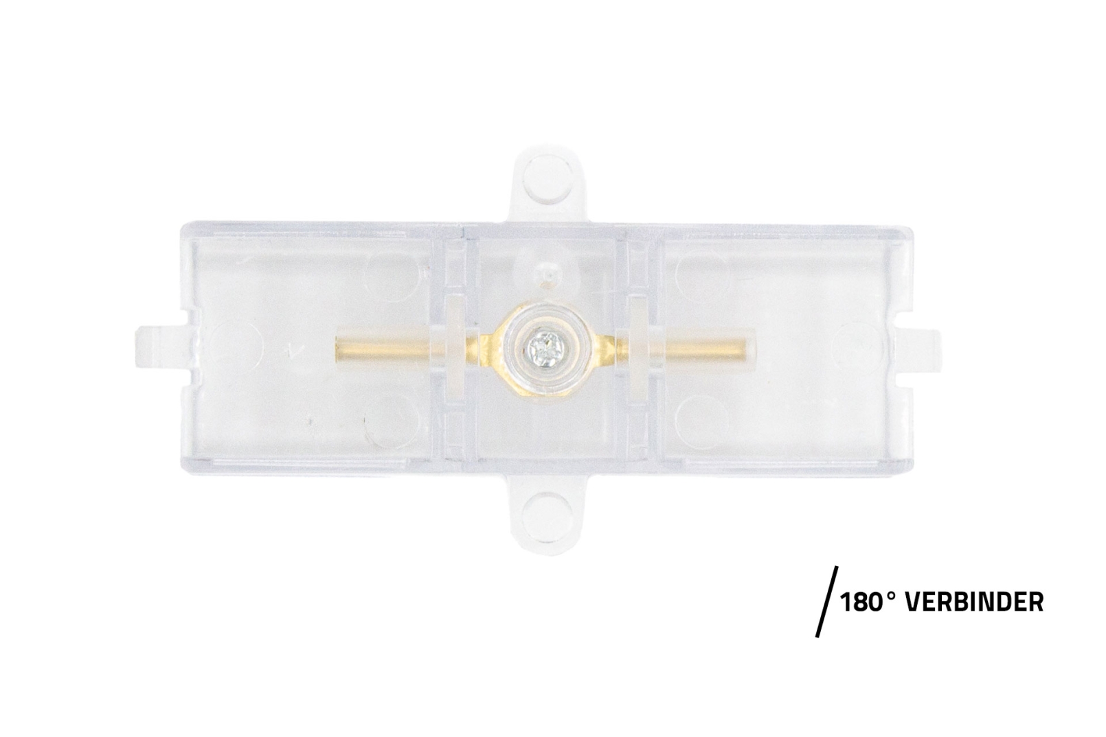 Einzelkomponente 180° Verbinder