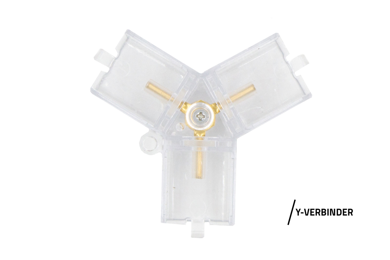 Einzelkomponente Y-Verbinder