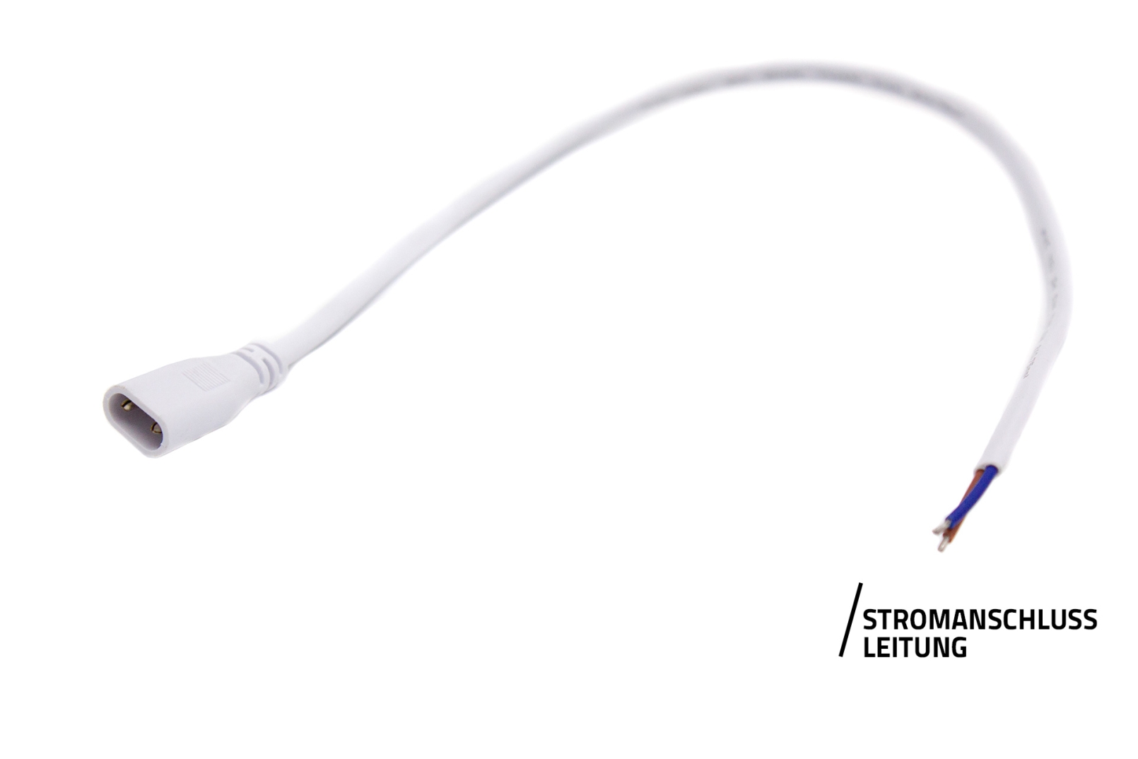 Einzelkomponente Stromanschlussleitung
