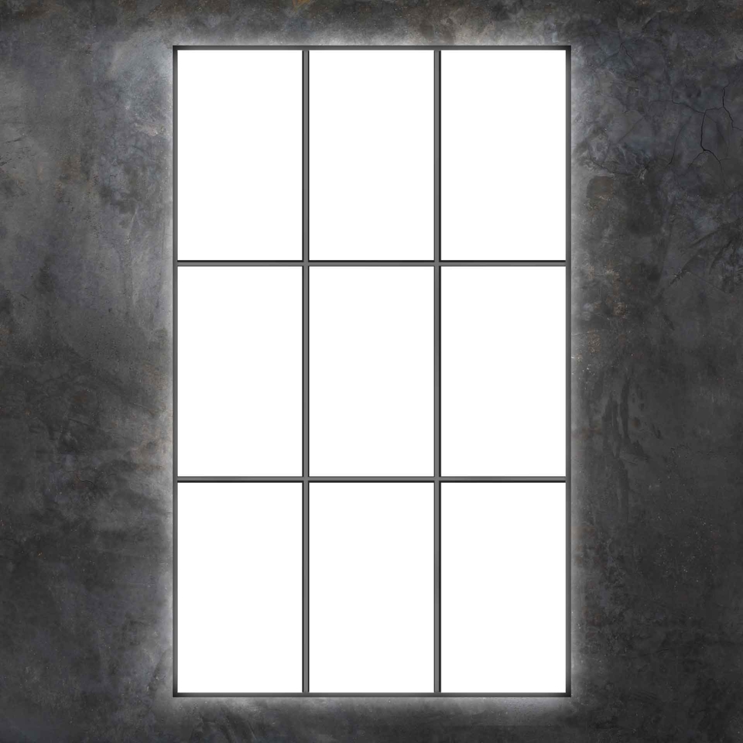 Beleuchtungsset "9 Grid"