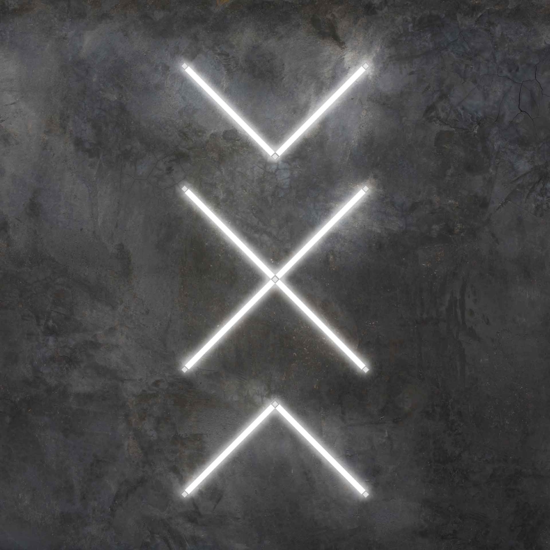 Beleuchtungsset "Cross & Arrow"