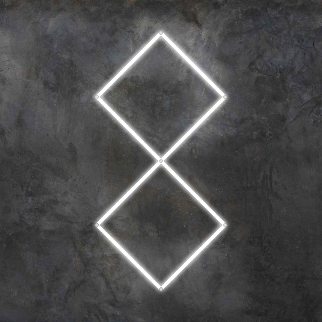 Beleuchtungsset "Double Diamond"