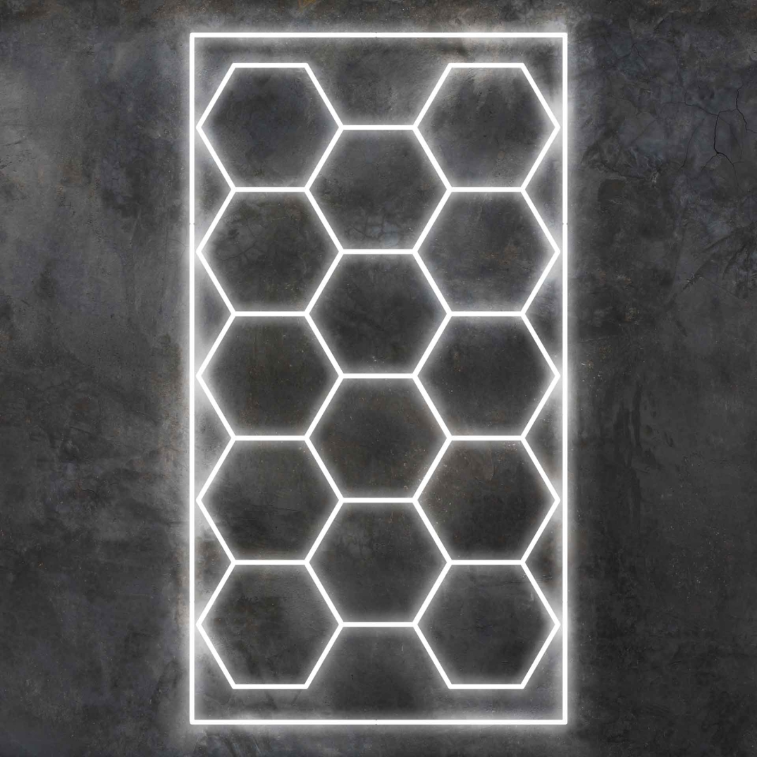 Beleuchtungsset "Hexagon"