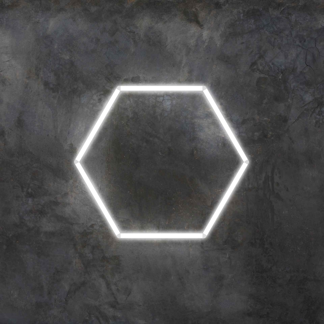 Beleuchtungsset "Single Hexagon"