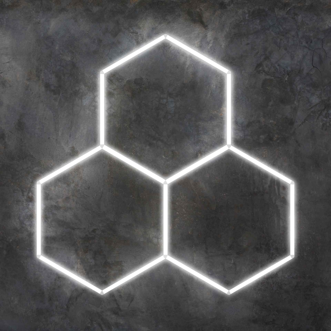 Beleuchtungsset "Triple Hexagon"
