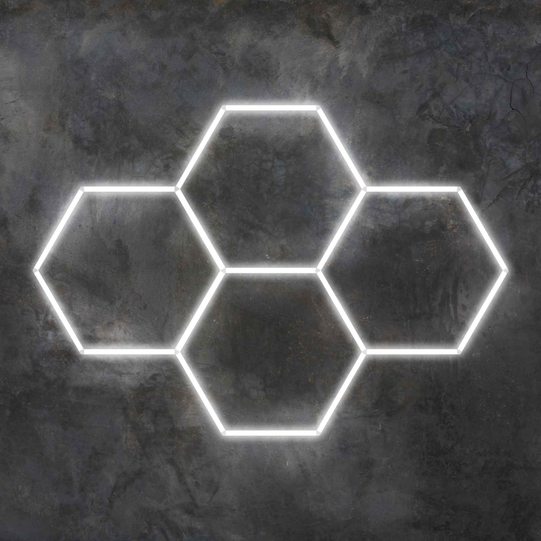 Beleuchtungsset "4Hexagon"