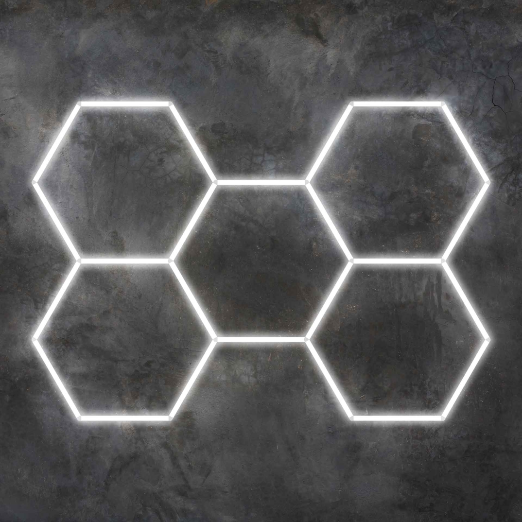 Beleuchtungsset "Hexagon Five"